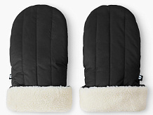Муфты-варежки для колясок Happy baby 97014-0 ЧЗ черный / black