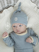 Шапочка НаследникЪ Выжанова Индиго НВ9015-ИН 38