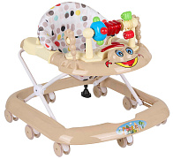 Детские ходунки Indigo Игротека С бежевый