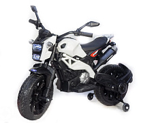 Детский электромотоцикл Toyland Moto Sport DLS01 Белый
