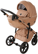 Детская коляска Adamex Chantal Pro Natura 3 в 1 CN-5-CAMEL (Т. БЕЖ. КОЖА)