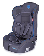 Автокресло Baby Care Upiter Plus 9-36 кг Серый/Синий (Grey/Blue)
