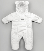 Комбинезон демисезонный AmaroBaby Spring ЧЗ белый 62