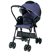 Детская коляска Combi Mechacal Handy Light S (purple) фиолетовая