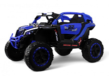 Детский электромобиль RiverToys K707AM-A BLUE/синий