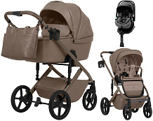 Коляска 4 в 1 Sweet Baby SBL Dolce L и автокресло Premier Plus Grey Milk Chocolate