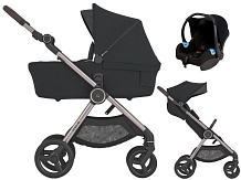 Детская коляска Anex iQ Premium NT 3 в 1 и автокресло Biuco BC100B iQ-25 Starless