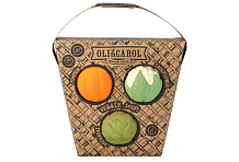 Набор тактильных мини-мячиков Oli&Carol Veggie Salad Baby Sensory Balls L-BABY-BALL-VEGGIES Овощной супчик