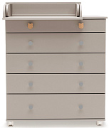 Детский комод Agex Lino ALC545 Капучино
