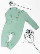 Комбинезон AmaroBaby Fashion ЧЗ зеленый 80