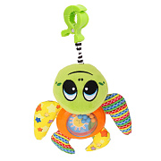 Игрушка-подвеска на прищепке Biba Toys Черепашка Рокки