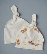 Комплект котелков Little Star 2 шт 1281 леопардики, крем 56