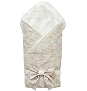 Одеяло-Конверт Lappetti Le Jardin с кружевным уголком В1043 1043/4 бежевый