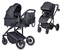 Детская коляска Farfello Solo Duo Comfort 2 в 1 черный