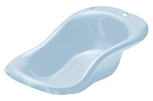 Ванна детская Пластишка фигурная 13269 светло-голубой