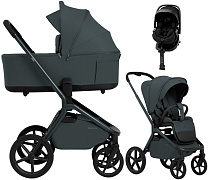 Коляска 4 в 1 Sweet Baby SBL Orso New + автокресло Premier Plus Black Emerald