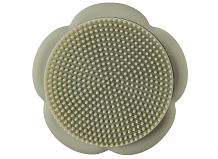 Мочалка edda для мытья головы и тела SHB-01003 Шалфей