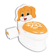 Детский горшок Pilsan 41*27*45 см 07562 Собачка