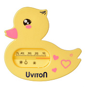 Термометр для воды Uviton Уточка NEW желтый
