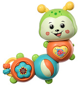 Развивающая музыкальная игрушка Uviton Гусеничка Sofia зеленый