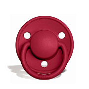 Пустышка латексная Bibs De Lux, 0+ 1110263 Ruby