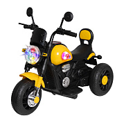 Детский электромобиль Farfello Трицикл TR701 Yellow, желтый
