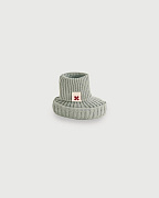 Пинетки детские Loomknits PIN002N серо-зеленый
