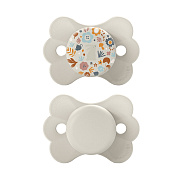 Набор физиологических пустышек Suavinex Butterfly, 0-6 мес 308814 BG