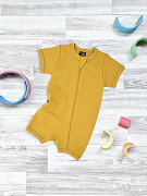 Песочник Mjolk Sleep and Play Горчичный желтый 56