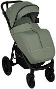 Детская прогулочная коляска Indigo Epica XL Air с сумкой 2026 зеленый