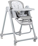 Стульчик для кормления Indigo Chill серый