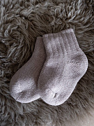 Носочки-пинетки НаследникЪ Выжанова А38010 ЧЗ натуральный