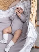 Боди НаследникЪ Выжанова Серый 04001-02004 ЧЗ 56