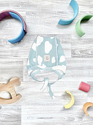 Чепчик Mjolk Облака 36