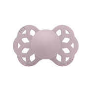 Пустышка силиконовая Bibs Infinity Anatomical, 0+ 421267 Dusky Lilac