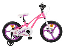 Велосипед двухколесный Royalbaby Galaxy Fleet 16" Pink/Розовый