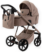 Детская коляска Adamex Delta Natura 3 в 1 DN-5-CAMEL (Т.БЕЖЕВЫЙ)