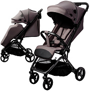 Прогулочная коляска AmaroBaby Ride темно-бежевый