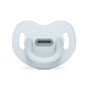 Пустышка Suavinex Colour Essence SX PRO 0-6 мес 308627 SOFT BL