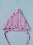 Шапочка вязаная Little Star Гномик 80125 (нк) орхидея 38