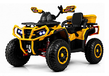 Детский электроквадроцикл RiverToys Z111ZZ Z111ZZ-NEW-YELLOW/желтый