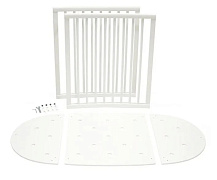 Комплект Stokke Bed Extension для расширения кроватки Sleepi V3 Белый (White)