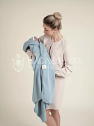 Пелёнка-плед НаследникЪ Выжанова 115х115 см НВ9018 матча