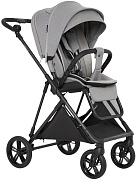 Детская прогулочная коляска Pituso Carbon RX Horizon Grey/рама carbon