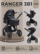 Коляска-трансформер 3 в 1 Sweet Baby Ranger Neo 427585 Black Glossy