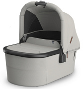 Люлька для коляски UPPAbaby Cruz и Vista V3 Жемчужно-серый (Savannah)
