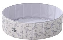 Сухой бассейн UNIX Kids Ocean 100 см Grey (без шариков)