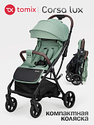 Детская прогулочная коляска Tomix Corsa LUX Olive