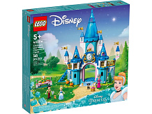 Конструктор LEGO Disney Princess Cinderella and Prince Charming's Castle Замок Золушки и прекрасного принца 43206