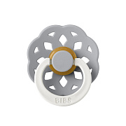 Пустышка латексная ночная Bibs Boheme Glow, 0+ 210272 Cloud